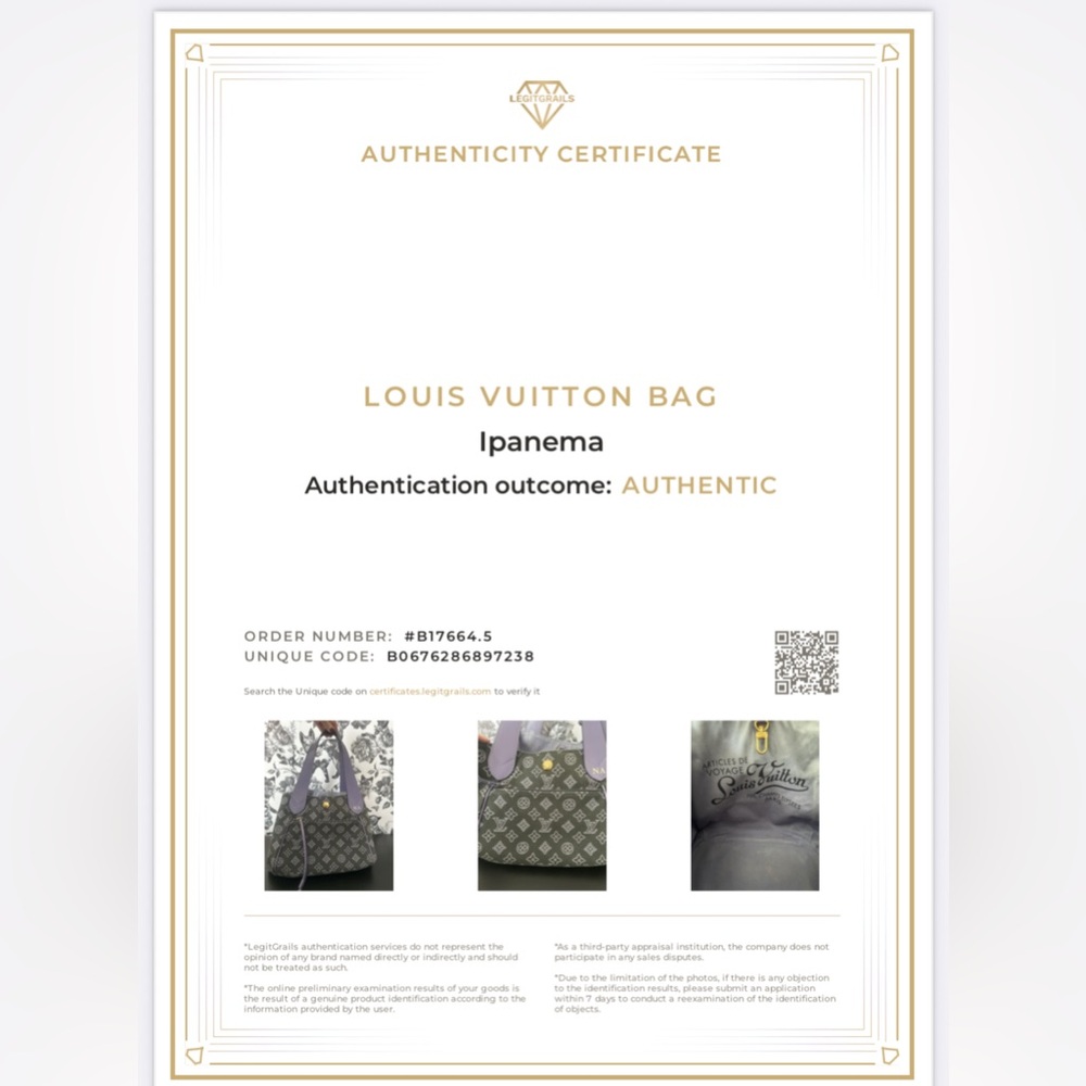 LOUIS VUITTON CABA IPANEMA BEACH TOTE GUC - Picture 16 of 17